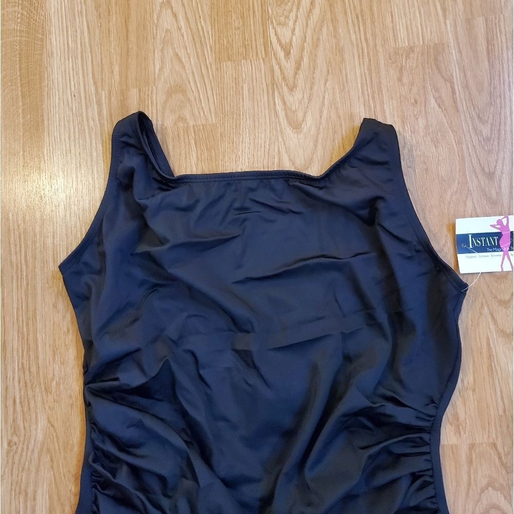 Instantfigure Modest High Neck One-Piece Swimsuit - Picture 4 of 9